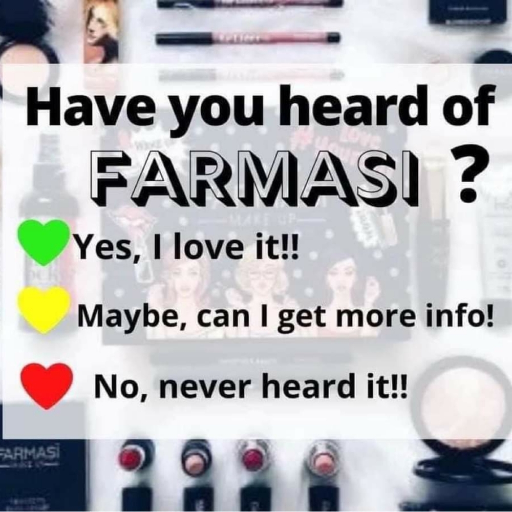 Family clothing and great Farmasi items